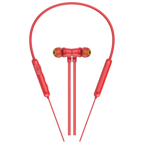 Infinity Tranz N300 - Red - In-Ear Ultra Light Neckband - Detailshot 1